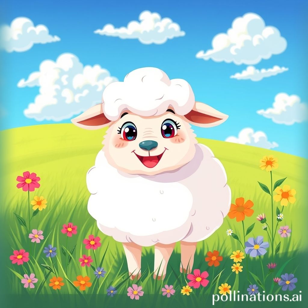 Imagen de sheep (estilo Cartoon)